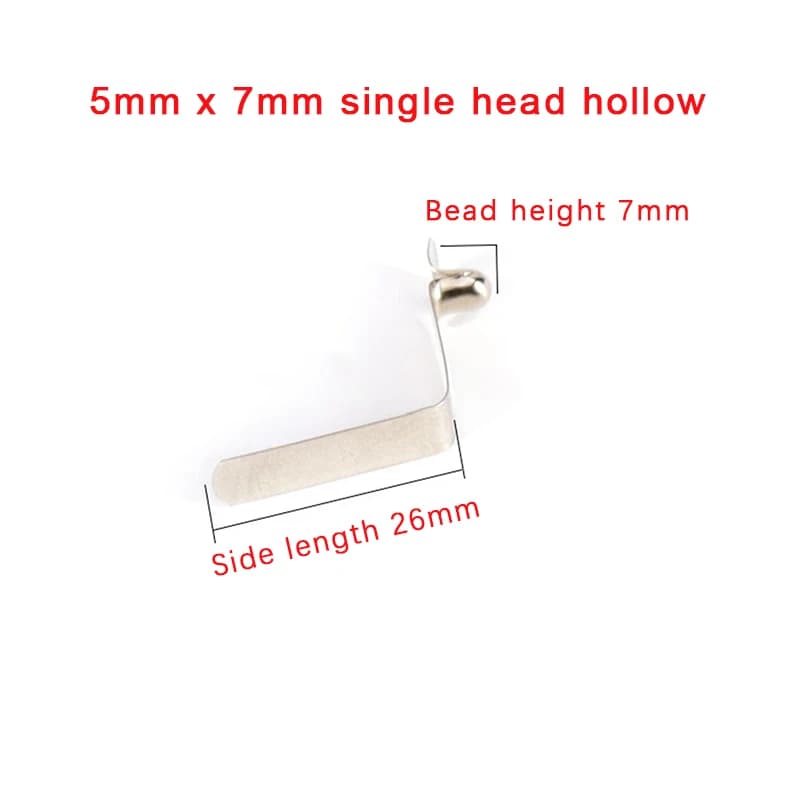 Caldo! 10 Pezzi Clip a Molla Tipo V con Blocco a Pulsante Singolo per Tubi, Caravan, Kayak, Pagaia, Tenda, Palo