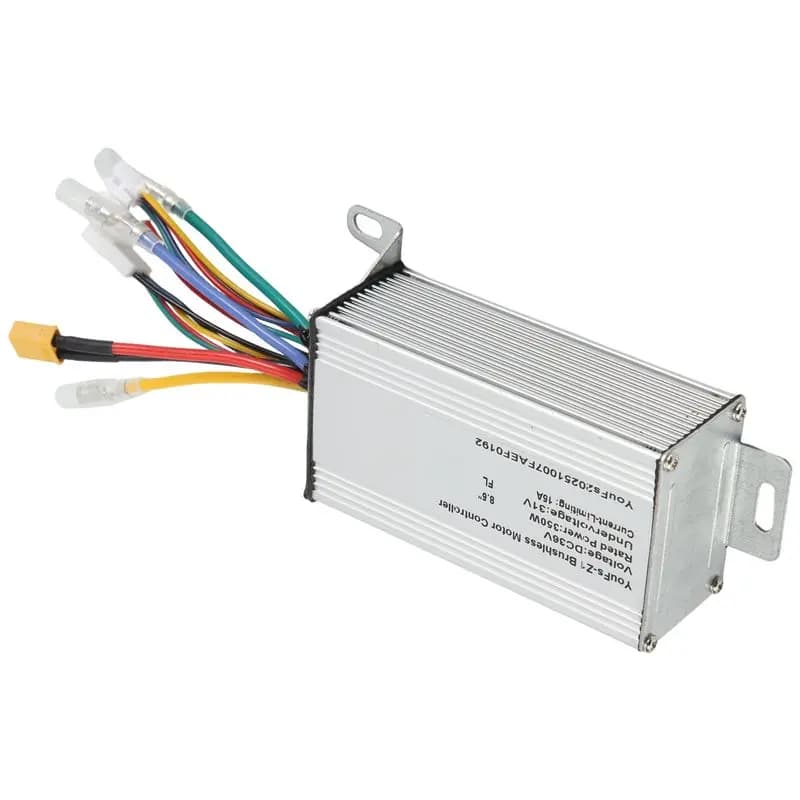 NEW HOT In Stock-Brushless Motor Controller 36V 15A 350W Electric For Scooter Replacement Part With Aluminum Casing