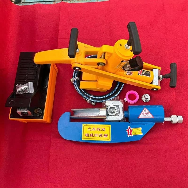 Caricabatteria per camion Pressa per auto Carrello elevatore Auto sottovuoto Pick pneumatico