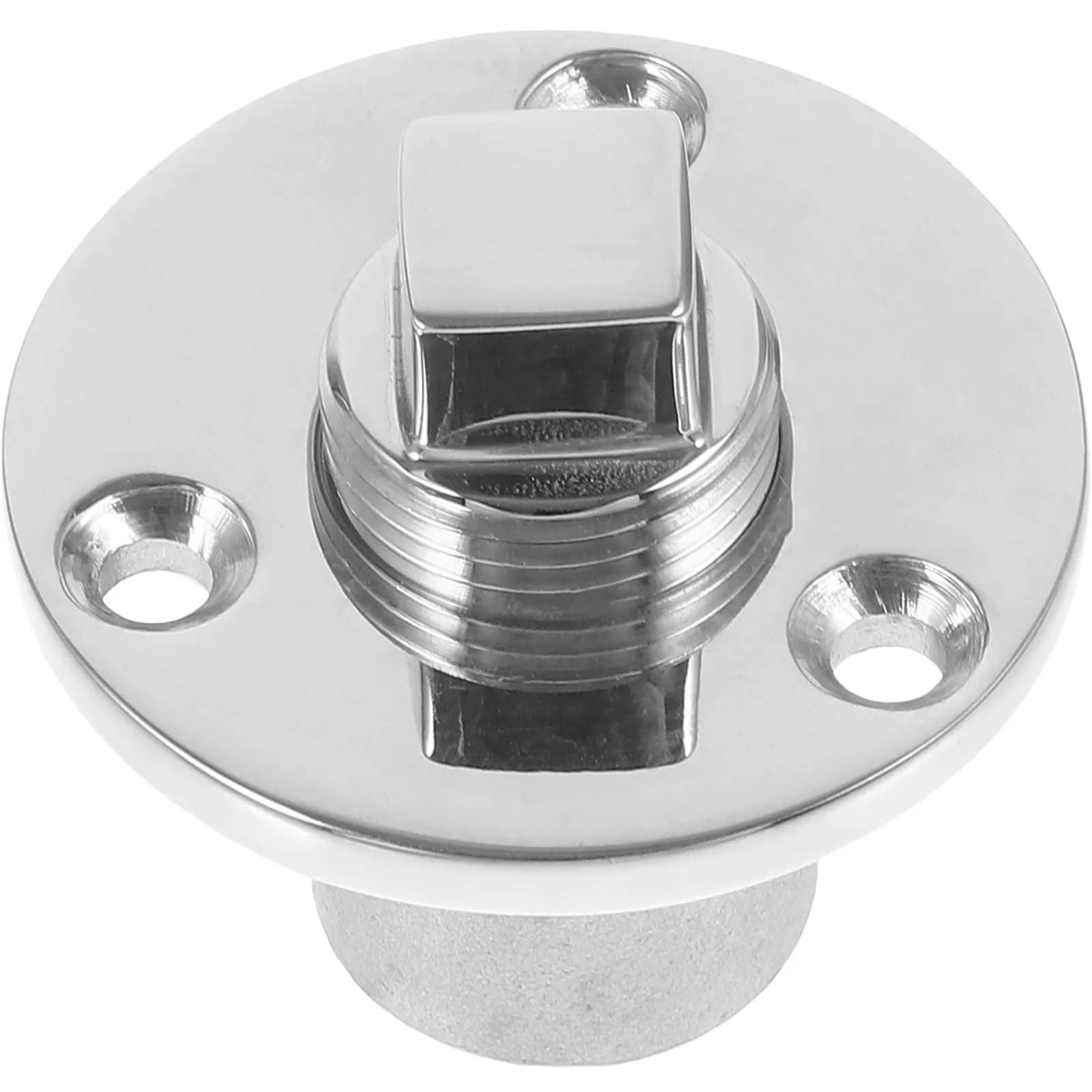 Set di Tappi di Scarico in Acciaio Inox per Kayak, Canoe e Barche a Remi, Universali e Professionali