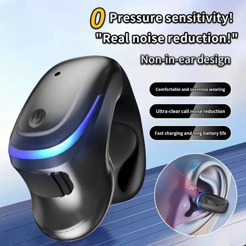 Auricolare Bluetooth a Conduzione Ossea GD29, Monaurale, In-Ear, Stereo, Wireless, per Business, Mini TWS