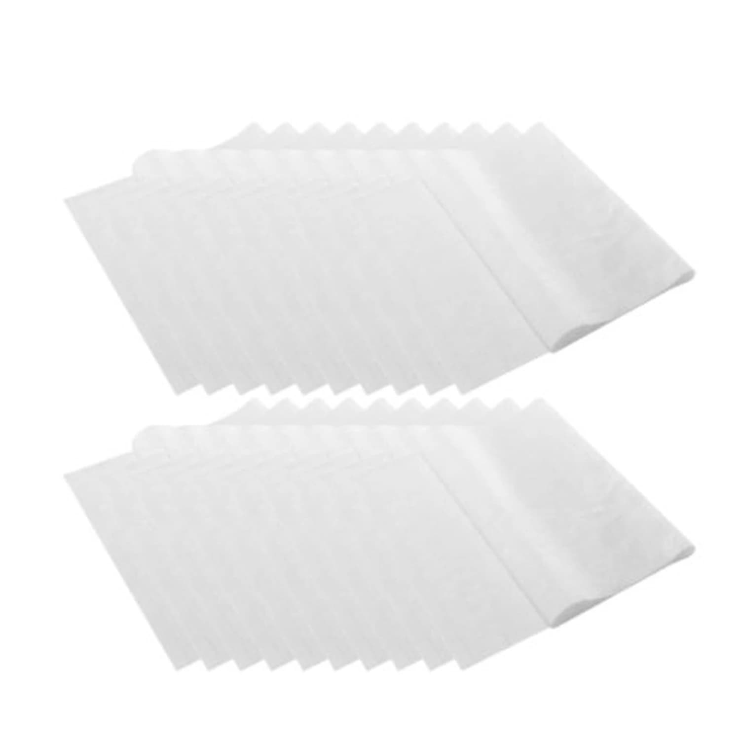 10 fogli 28 pollici x 12 pollici filtro elettrostatico in cotone, rete filtrante HEPA per purificatore d'aria Philips/Xiaomi Mi