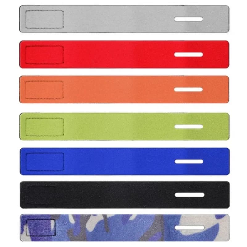 Fishing Rod Tie Holders Straps Fastener Hook Loop Elastic Wrap Band Cord Ties Belt Outdoor Fishing Gear Accessory for Anglers