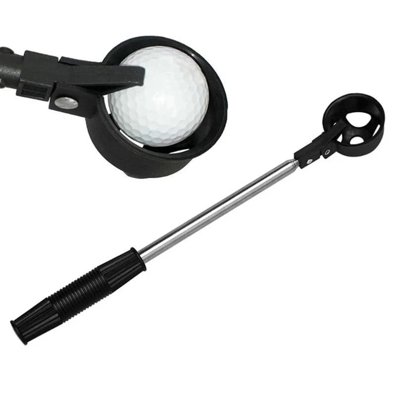 [LA]. [LA] 1 raccoglitore per palline da golf con antenna retrattile a 8 sezioni, raccoglitore per palline da golf lungo 204 cm