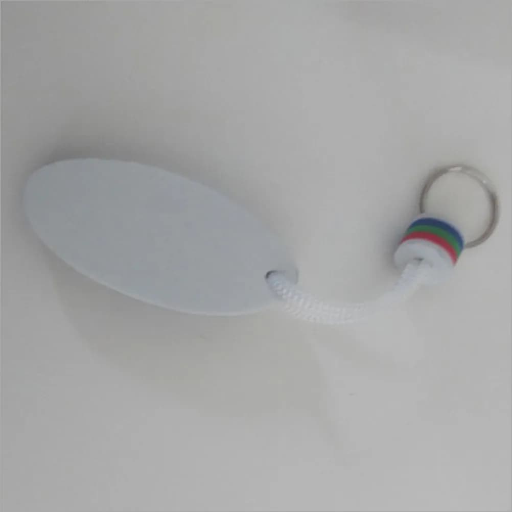 2 Pezzi Portachiavi Galleggiante in EVA Leggero Impermeabile per Nuoto Kayak Canottaggio Vela Canoa Drifting