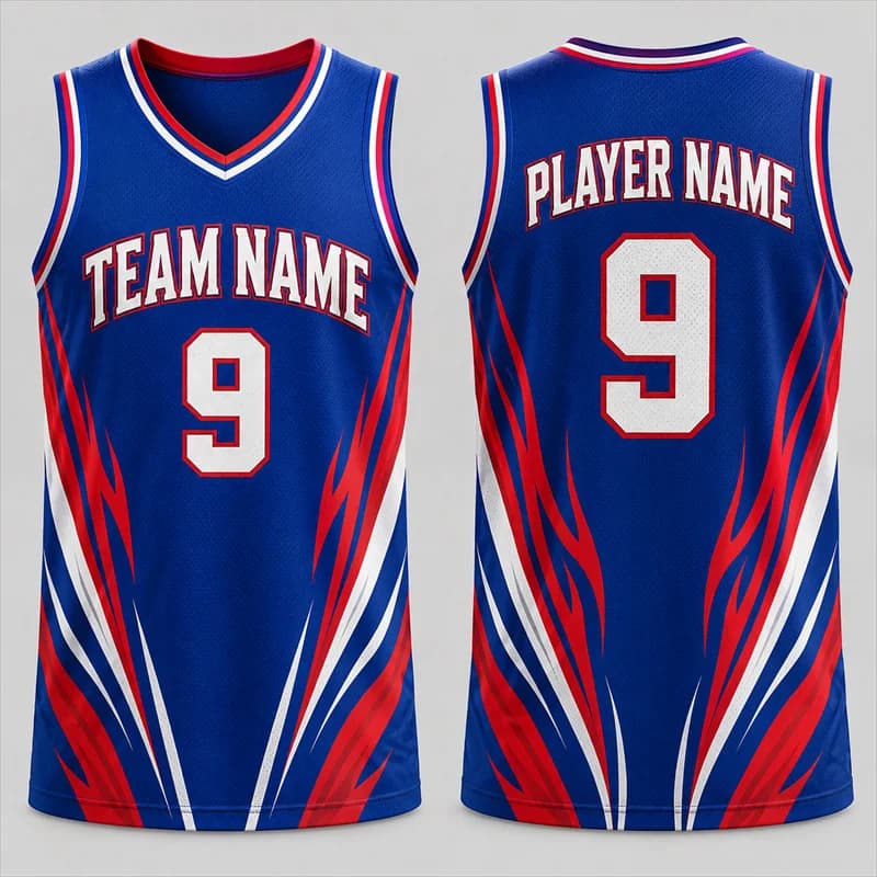Trendy DIY Basketball Jersey For Men Summer Fashion Custom Name Team Name Number 3D Printed Vest Loose Breathable Sports Tees