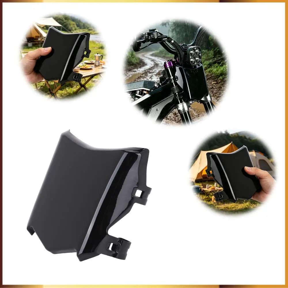 Portatarga Anteriore Universale per Super 73/ Tutti Soleil 01/ Ridstar Q20/ X16 con Fascette Fermacavo Leggero