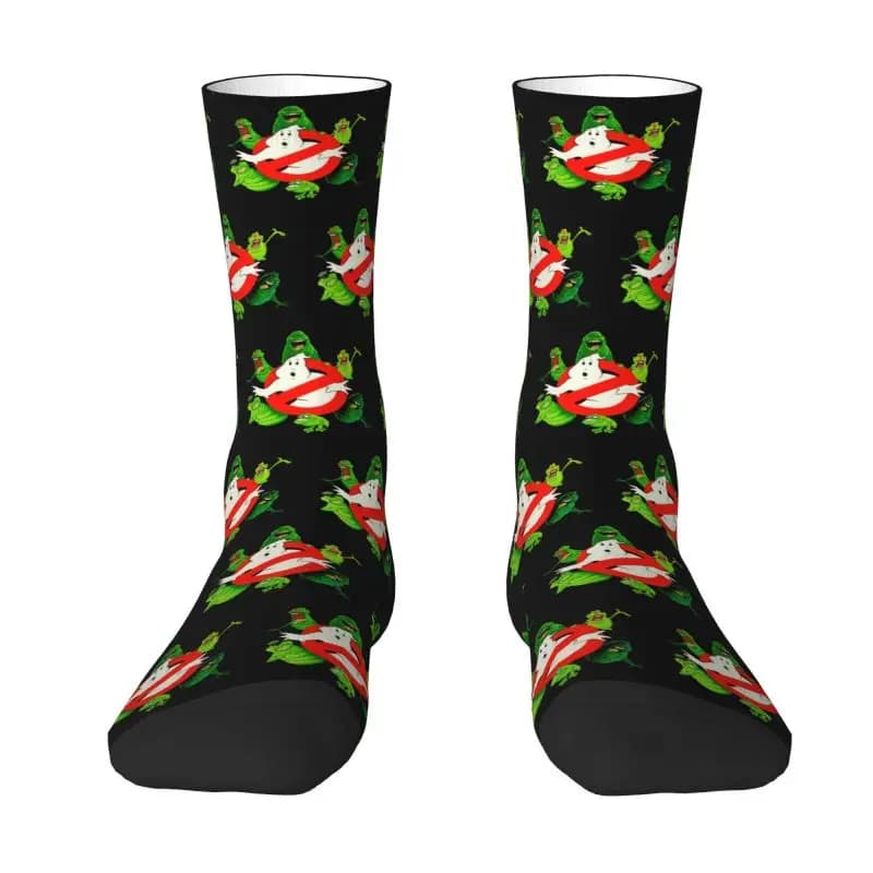 Custom G-Ghostbusters men's and women's socks, warm and fashionable