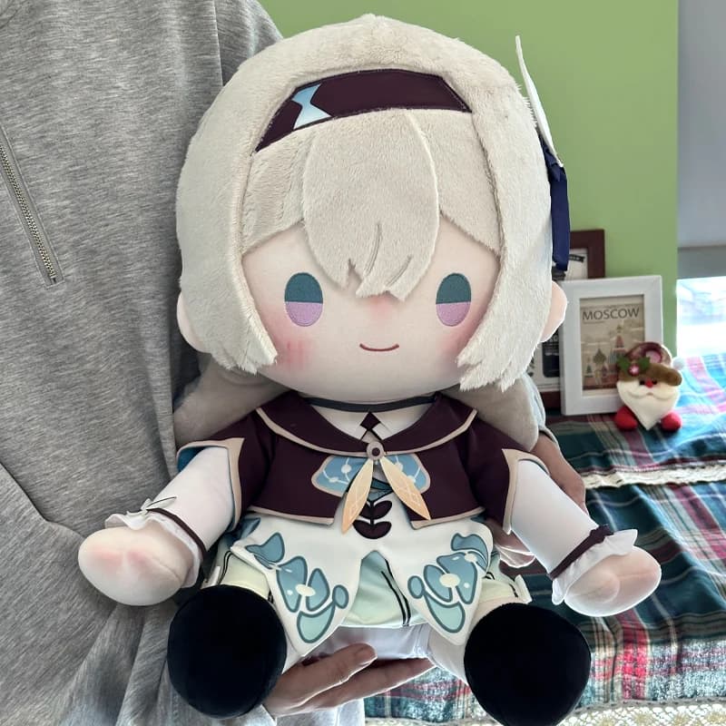 Gioco Honkai Star Rail Firefly peluche bambola 40cm farcito morbido cuscino carino Anime Body Dress Up vestiti figura fan Cosplay regali