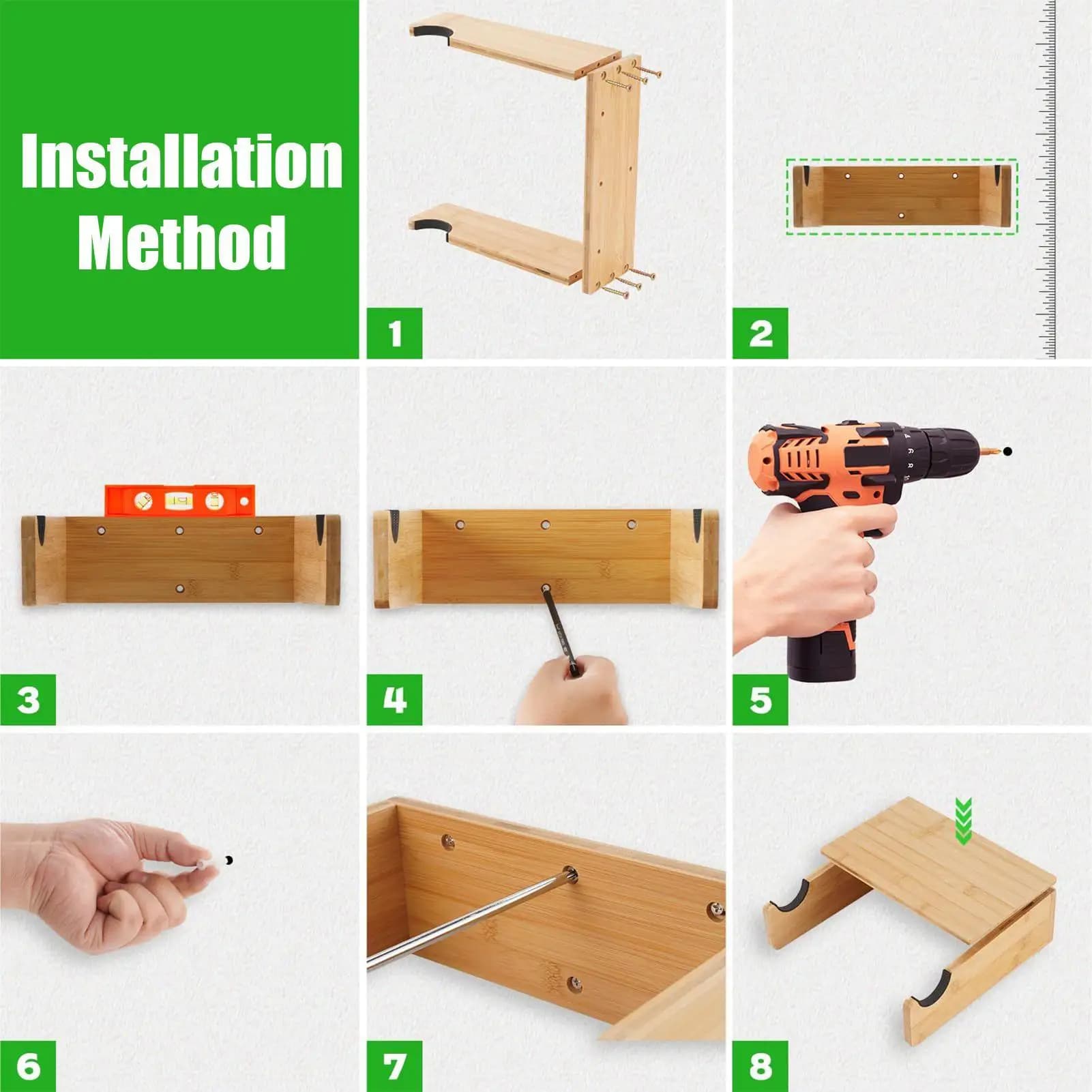 Wall bracket for bicycles, hook for storing road bikes, mountain bikes, hybrid bikes, helmets, for garage and apartment