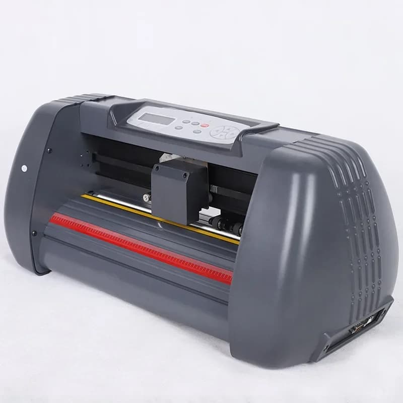 -perCE Mini plotter da taglio per vinile da tavolo Plotter da taglio per vinile con stampante per cartelli con Signmaster