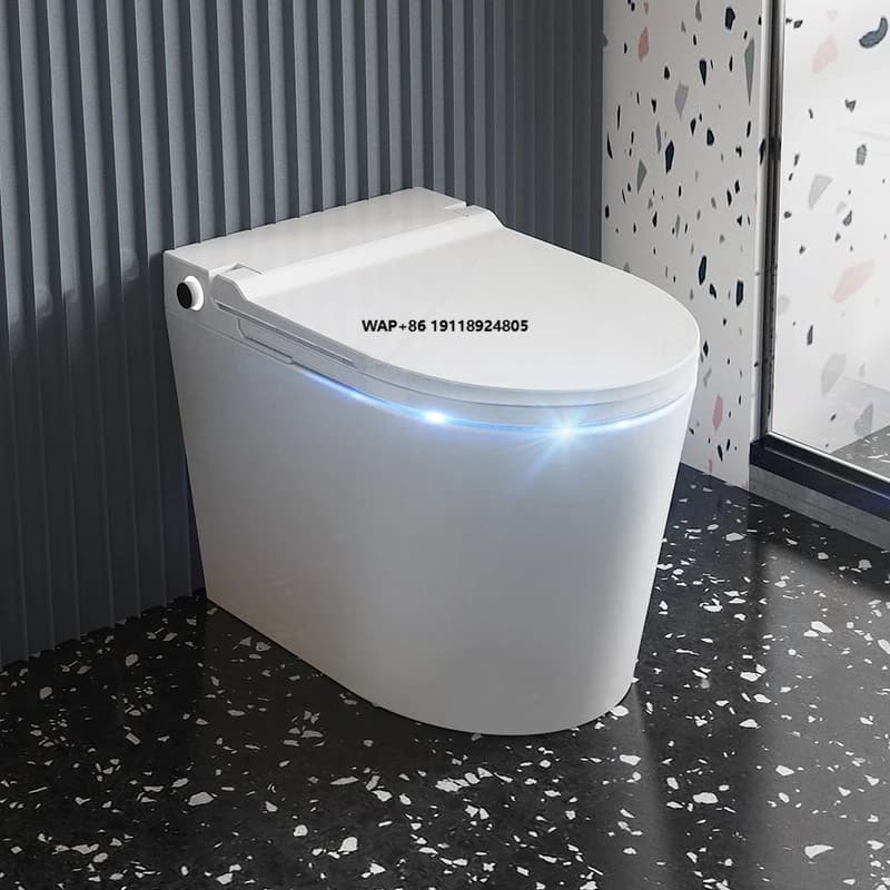 Waltmal MT5101 WC Modern Automatic with Bidet Integrated, Self-cleaning, Heated, Electric, Intelligent