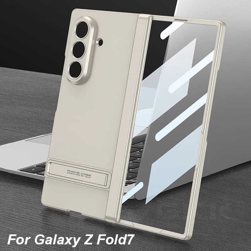 Custodia protettiva con cerniera magnetica 360 per Samsung Galaxy Z Fold 7 Custodia protettiva per schermo ultrasottile per custodia Galaxy Z Fold7