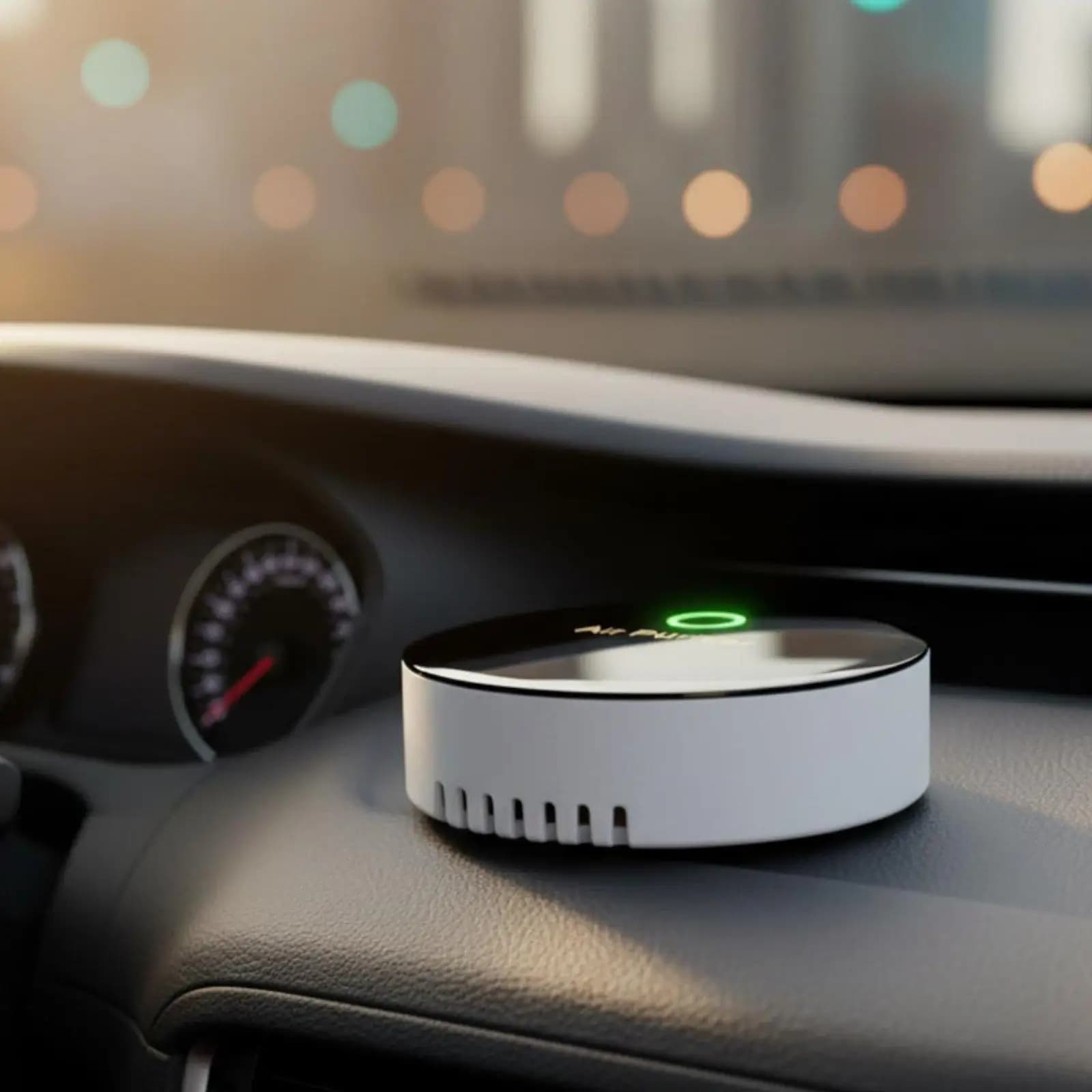 Car Accessories Air Purifier USB Quiet Negative Ion Cleaner Device for Automobile Interior and Personal Use