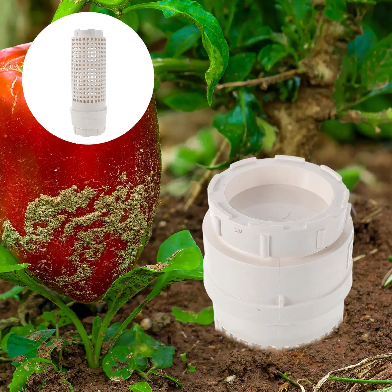 Worm Composting Bin Large Capacity Organic Waste Recycler Efficient Vermicompost Farm System