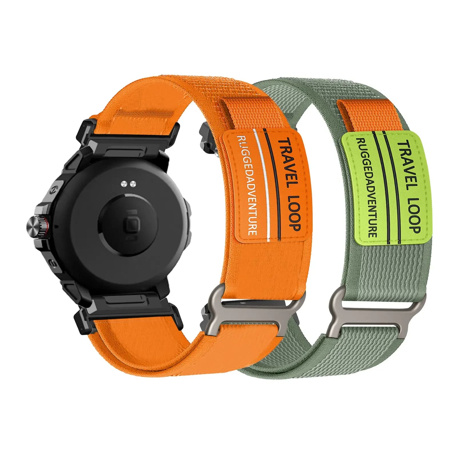 2 fascette in nylon con velcro per cinturino COROS VERTIX 2/2S per uomo e donna