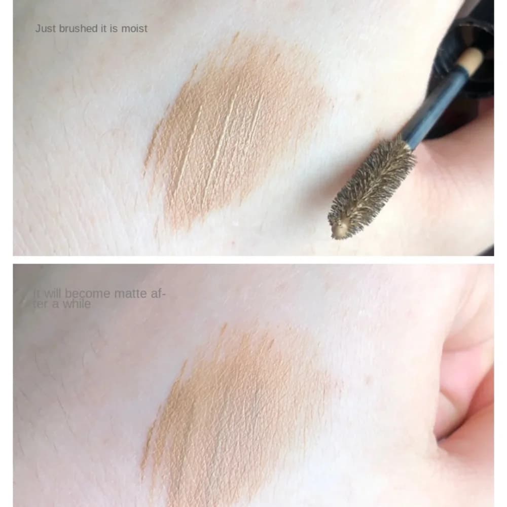 Brown Eyebrow Pen, Waterproof Liquid Cream, Natural Eyebrow Pen, Ultra-thin Mascara, Eyebrow Grinder, Women's Makeup