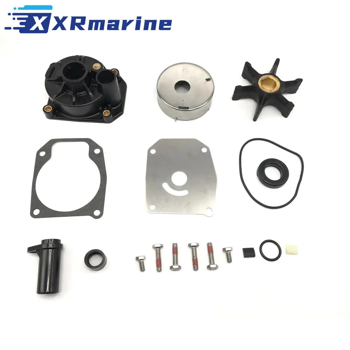 0436957 Kit di riparazione girante pompa acqua per motore fuoribordo Johnson Evirude 50-175 HP 0432955 0438591 432955
