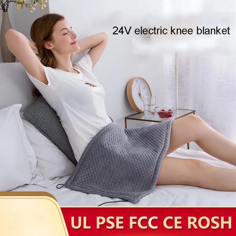 Ginocchiere multifunzionali per terapia del calore a infrarossi fisioterapia coperta elettrica bordo di riscaldamento elettrico coperta calda per ufficio D384