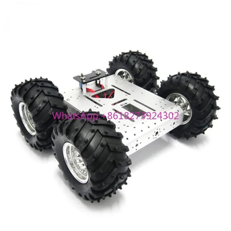 Smart Car Kit WiFi Offroad Arduino 4WD WIFI for Arduino Raspberry Pi