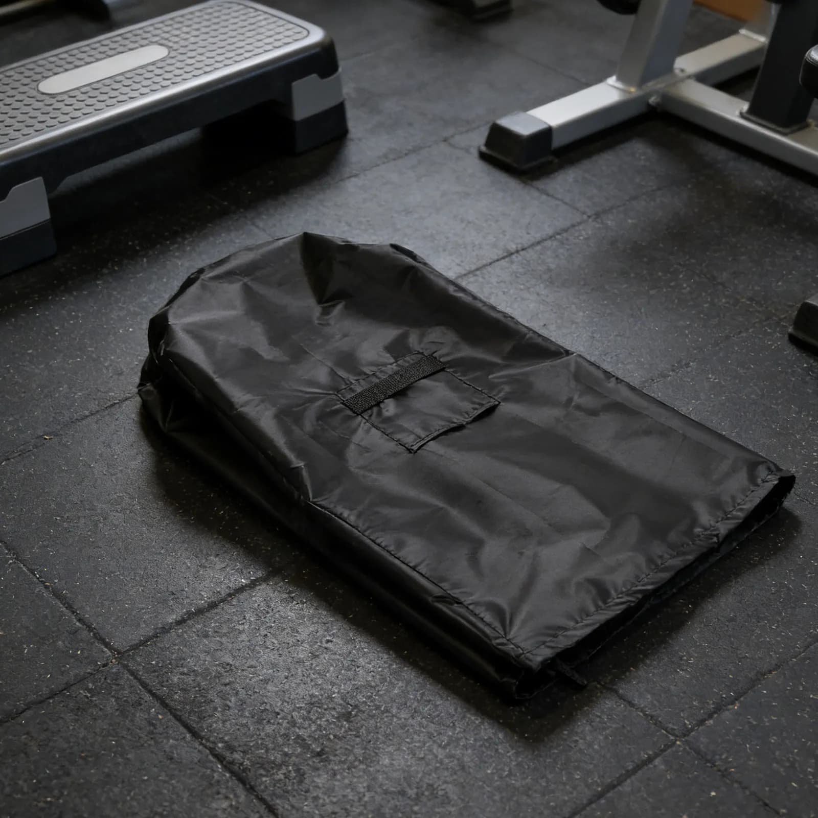 Waterproof Sunproof Dumbbell Rack Cover for Indoor Outdoor Gym Equipment Dustproof Fitness Protective Cover Weight Holder Rack