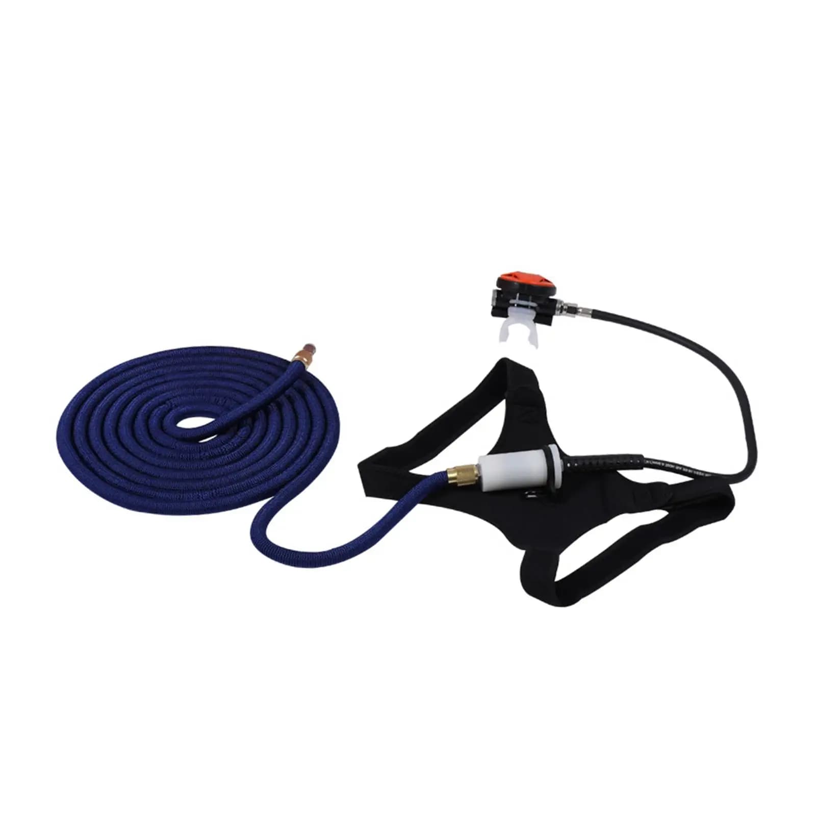 Tubo Subacqueo a Media Pressione da 42 Piedi, Leggero e Resistente per Pesca, Allevamento Ittico e Snorkeling