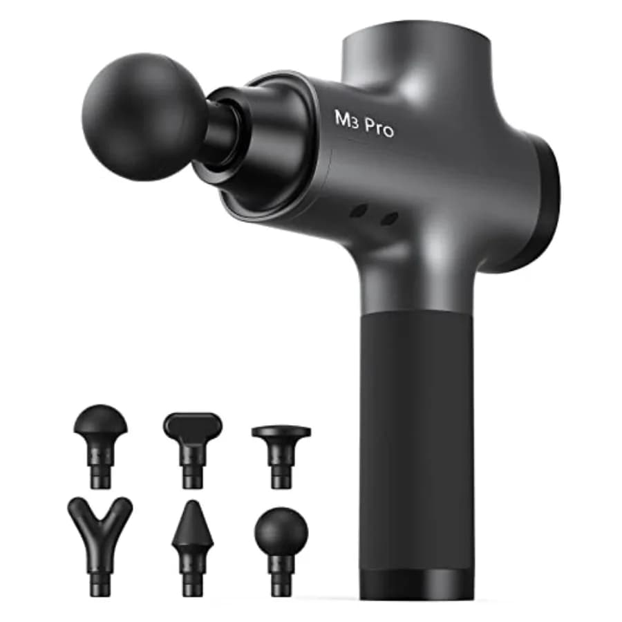 M3 Pro 2 Percussion Massage Gun for Deep Fabrics, Muscle Massage for Training, Percussive Therapy, Athletes Fascial Gun, Rapid Recovery