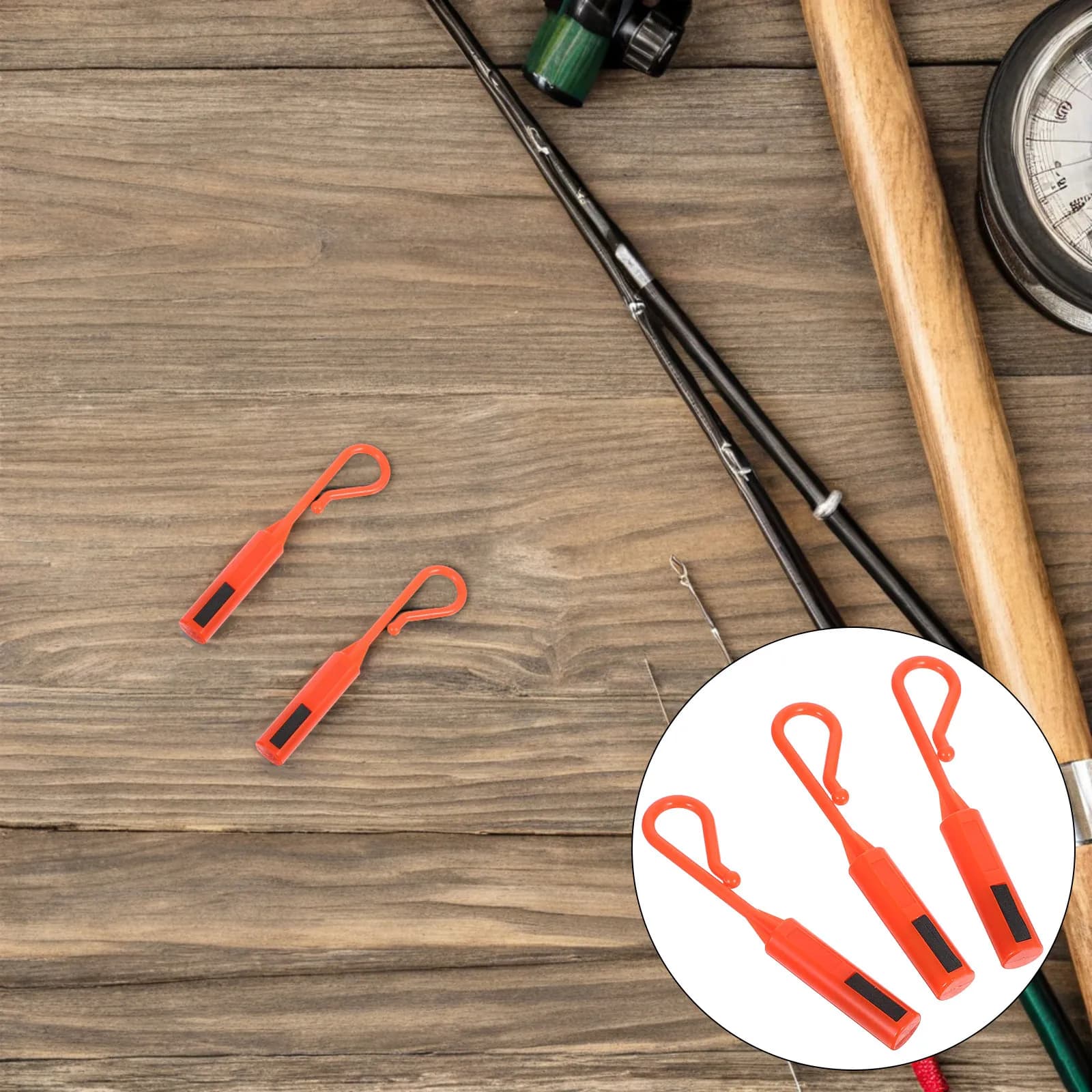 Set di 3 Accessori per la Pesca alla Carpa: Supporti per Ami e Canne da Pesca Stabili, Kit Attrezzatura per la Pesca alla Carpa