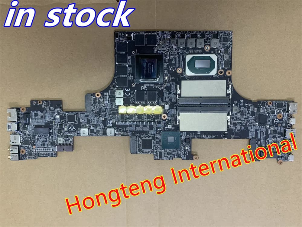 Scheda madre originale per laptop MS-17G11 per MSI GS75 WS75 MS-17G1 CON CPU I9-9880H E RTX2070M 100% TESTATA OK