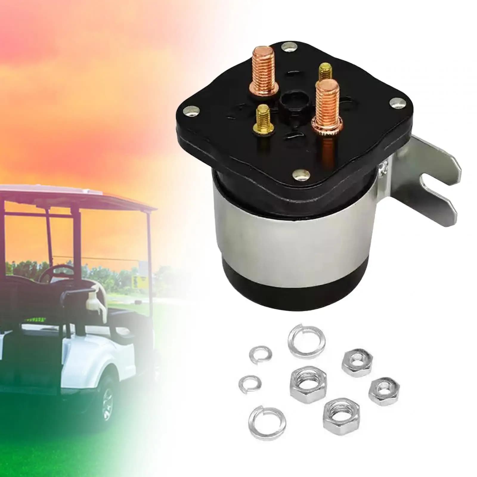 586-105111 Gli accessori per auto sostituiscono il contattore solenoide relè solenoide avviamento durevole ad alte prestazioni premium 586-117111