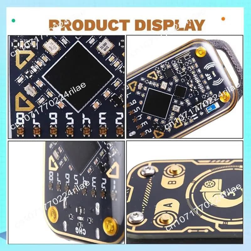 A17Z Chameleon Ultra RFID Lettore di chip intelligente Emulatore di smart card Duplicatore NFC + Scheda CUID 125Khz 13,56Mhz ID IC Card Decodifica