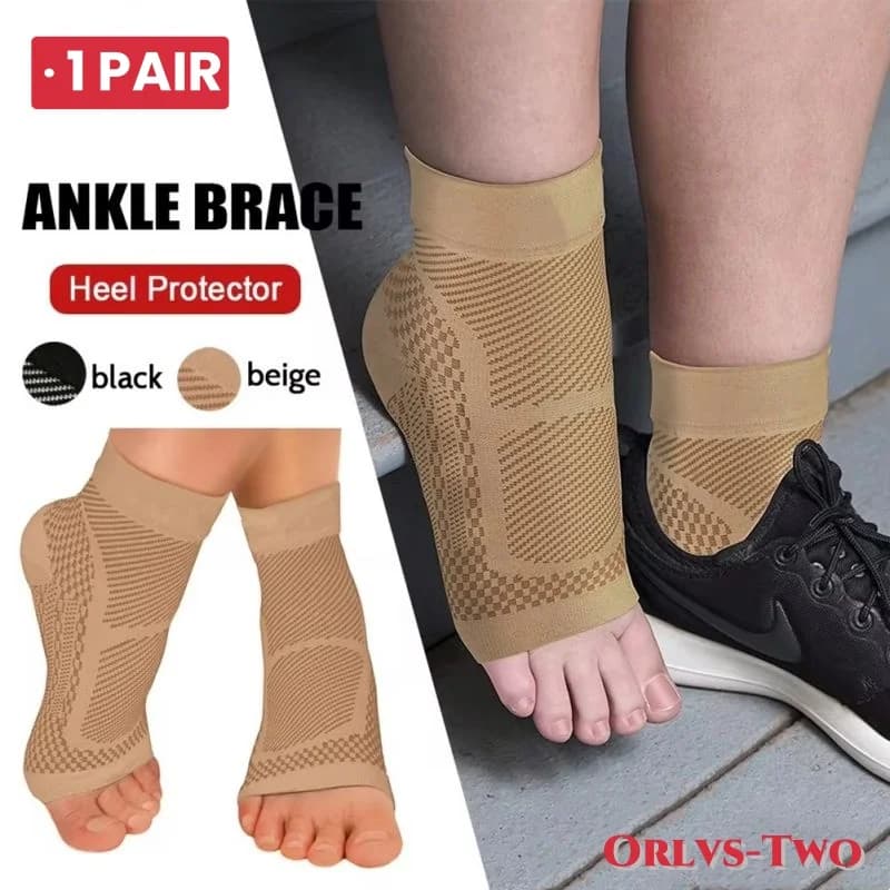 42 Stili 1 paio Sport Supporto per caviglia Tutore Manicotto di compressione Calzino per fascite plantare per tendinite d'Achille Dolore articolare Gonfiore