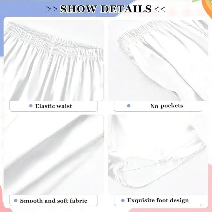 Mens Lounge Shorts Breathable Lightweight Polyester Sleepwear Relaxed Fit Pajama Shorts For Summer