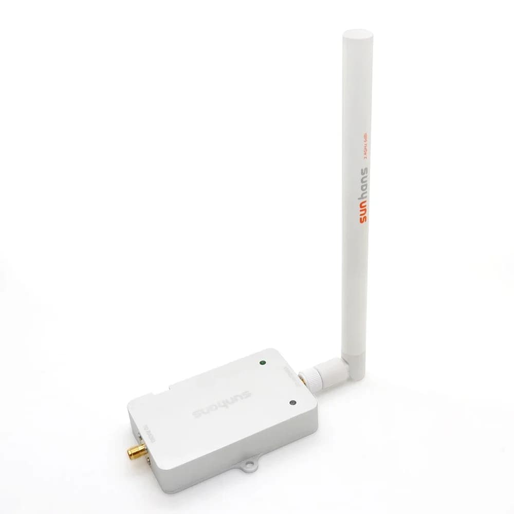 Sunhans 5.8GHz 4W Amplificatore WiFi 36dBm Ripetitore di segnale di potenza in uscita Ripetitore di segnale wireless