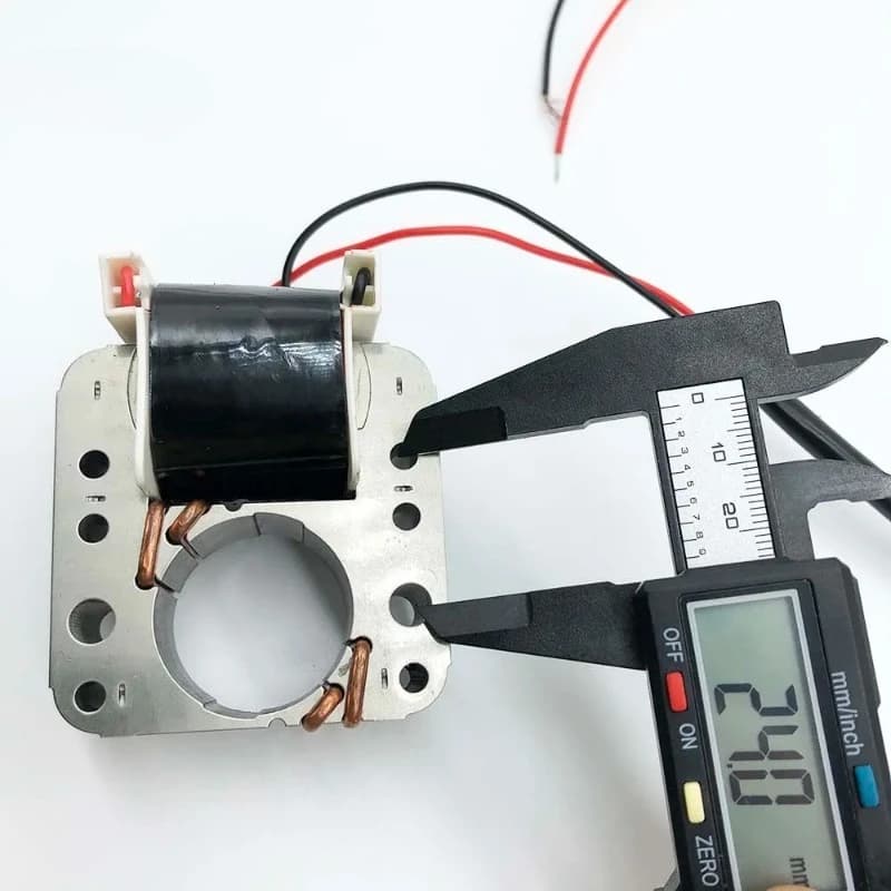 Suitable for 25 mm thick steel sheet stator without shaft for electric fan motor for air fryer air circulation