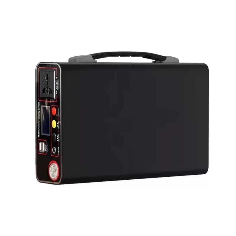 300W 266WH Portable Outdoor Power Bank Household Charging Backup Energy Storage Power Bank Mobile Power Bank