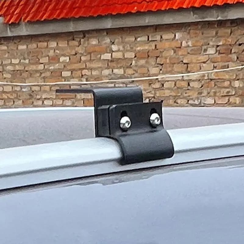 Clip di fissaggio universali per tetto auto, per cestelli portatutto e mensole, adatte anche per SUV