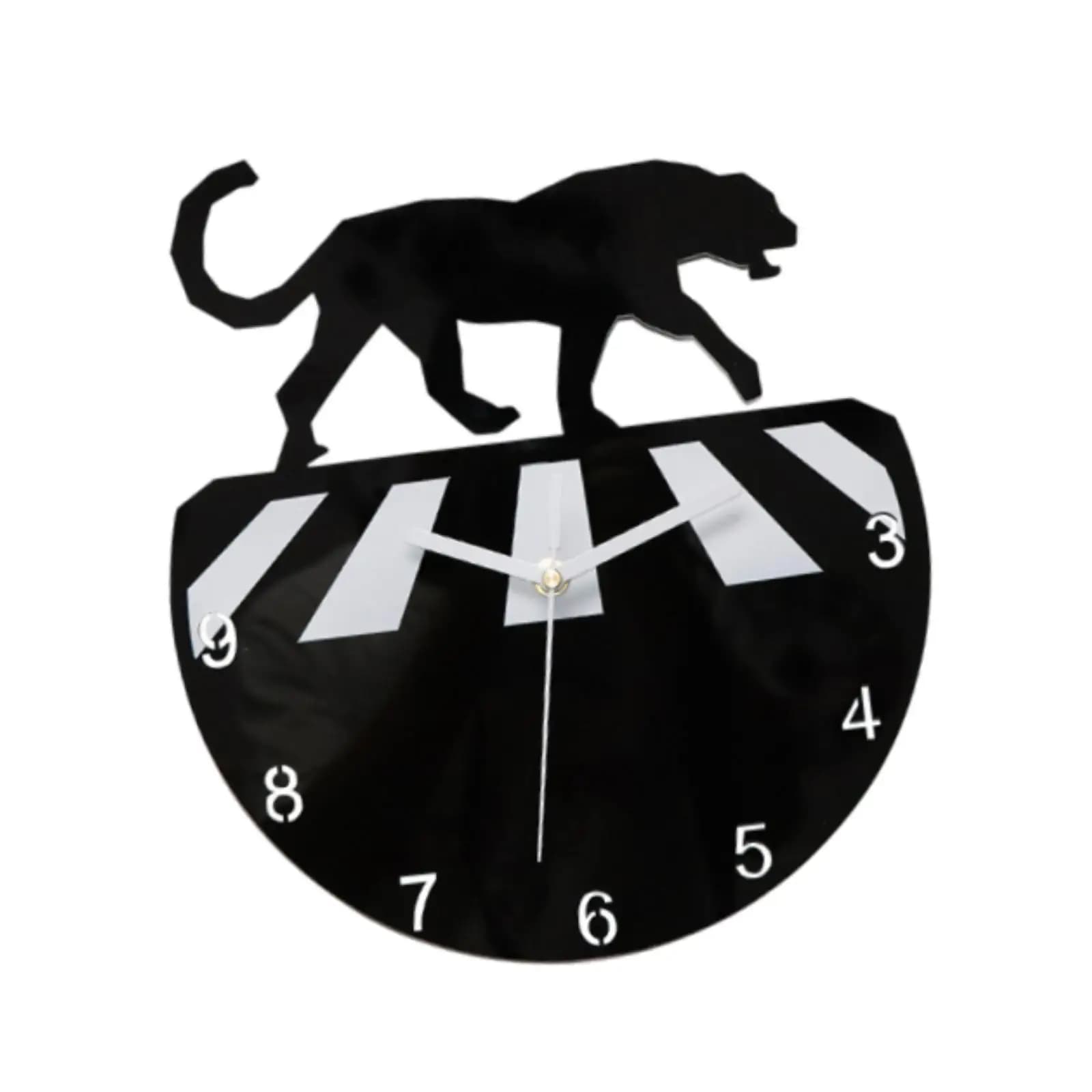 Orologio da parete Pratica decorazione silenziosa per camera da letto, studio, interni ed esterni