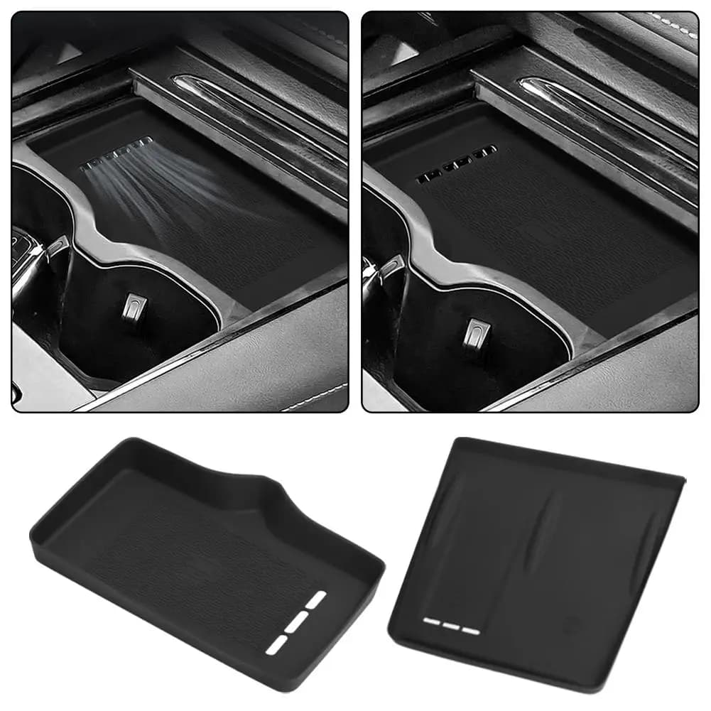 Wireless Charging Pad For Chery OMODA C5 EV 2024-2025 Car Interior accessories Auto Phone Non-slip Charger Mat Protective P G3F0