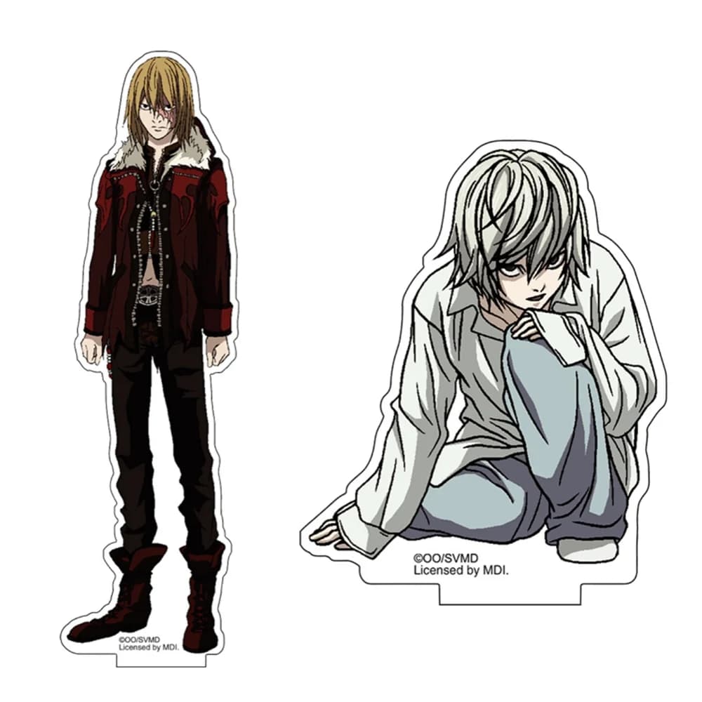 15 cm fascino anime Death Note acrilico modello di supporto personaggi cosplay ornamento accessori collezione di merci regali