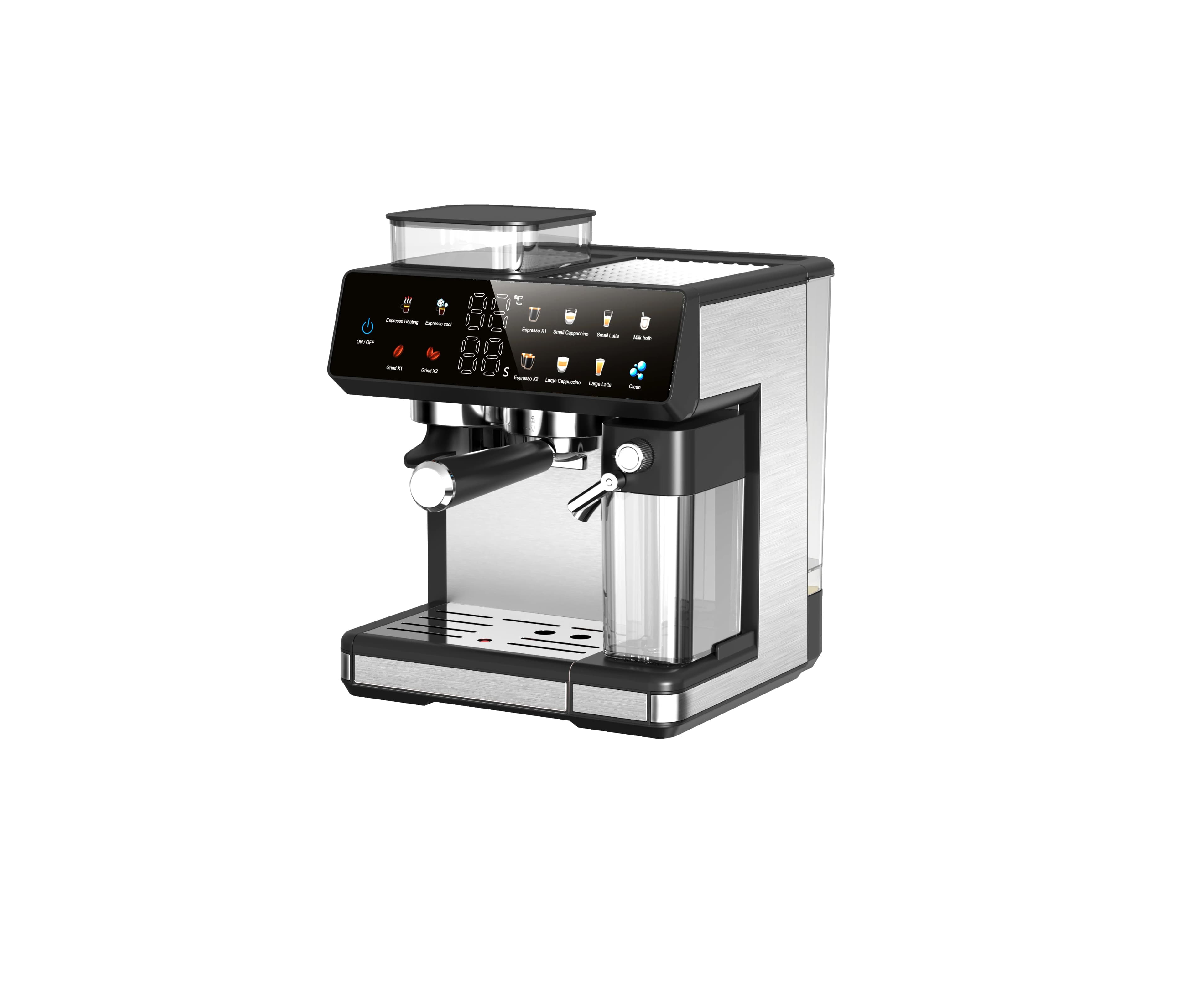 Espresso 20 Bar Stainless Steel All in One Espresso Machine