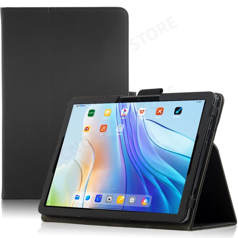 Folio Custodia in pelle PU per Teclast M40 Plus P30 Air M50 Pro M40S M40SE P40HD P40S P30S P20S Custodia magnetica con cinturino da polso