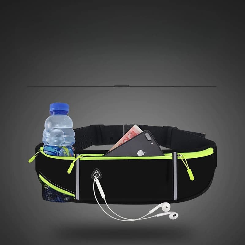Sporty Running Waist Bag for Exterior Waterproof Ultra Sottile Invisibile Men's Supplies Women's Bag Phone Bag Small Waist Bag