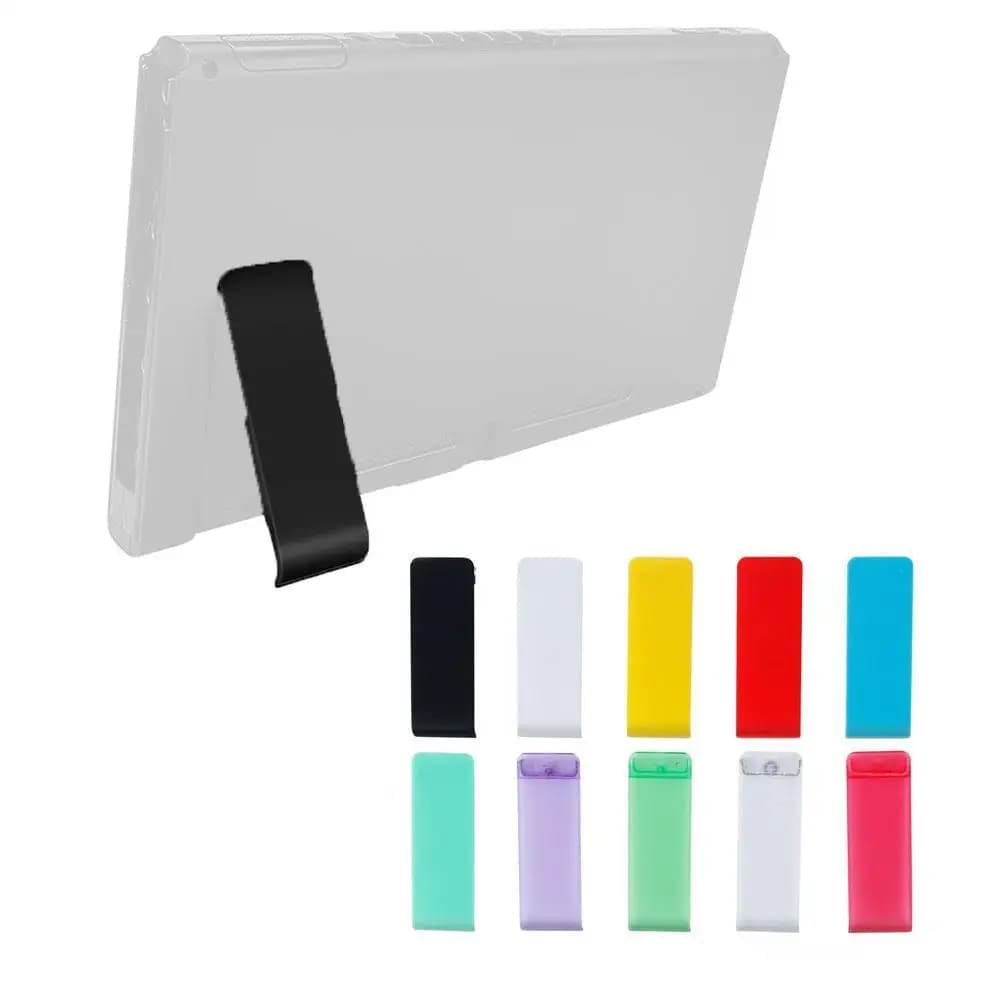 Staffa di ricambio supporto per cavalletto supporto per Console nintendo Switch supporto per Cover posteriore Host NS accessori per parti di riparazione