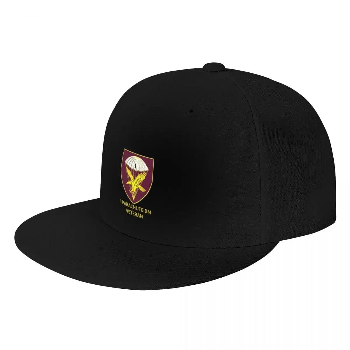2026 1 Parachute Battalion Baseball Hat with Solar Protection Rave Luxury Woman Man