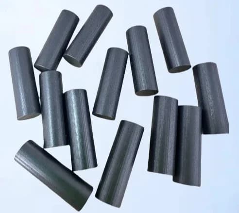 50 pezzi 8 * 15 mm da campeggio all'aperto con asta di magnesio, guanti da accendino per skateboard