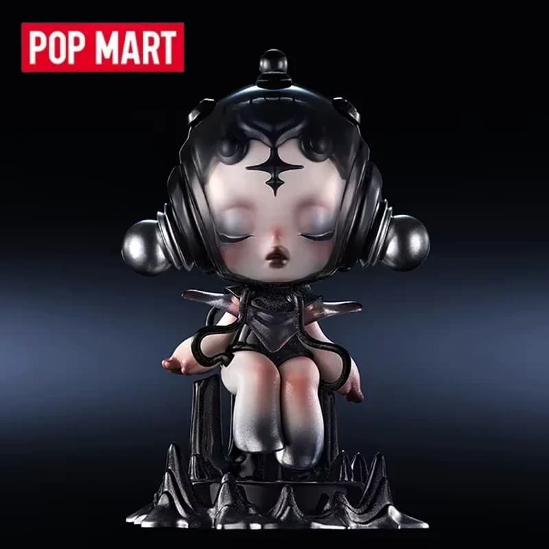 POP MART SKULLPANDA The Sound Series Scatola cieca autentica Scatola misteriosa Guess Bag Toys Doll Cute Anime Figure Desktop