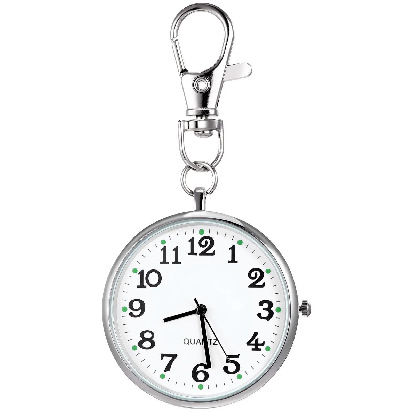 Orologio da Tasca con Clip per Infermiere, con Funzione di Tracciamento e Apprendimento, per Donne