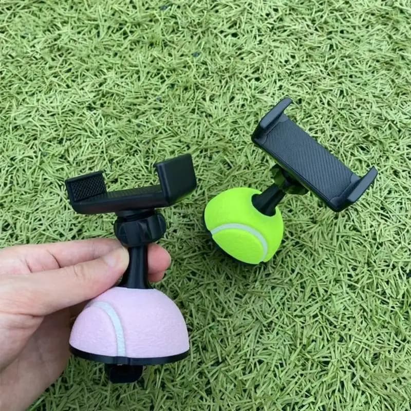 Universals Tennis Net Camera Mount Bracket Secure Clip On Holder For Phone