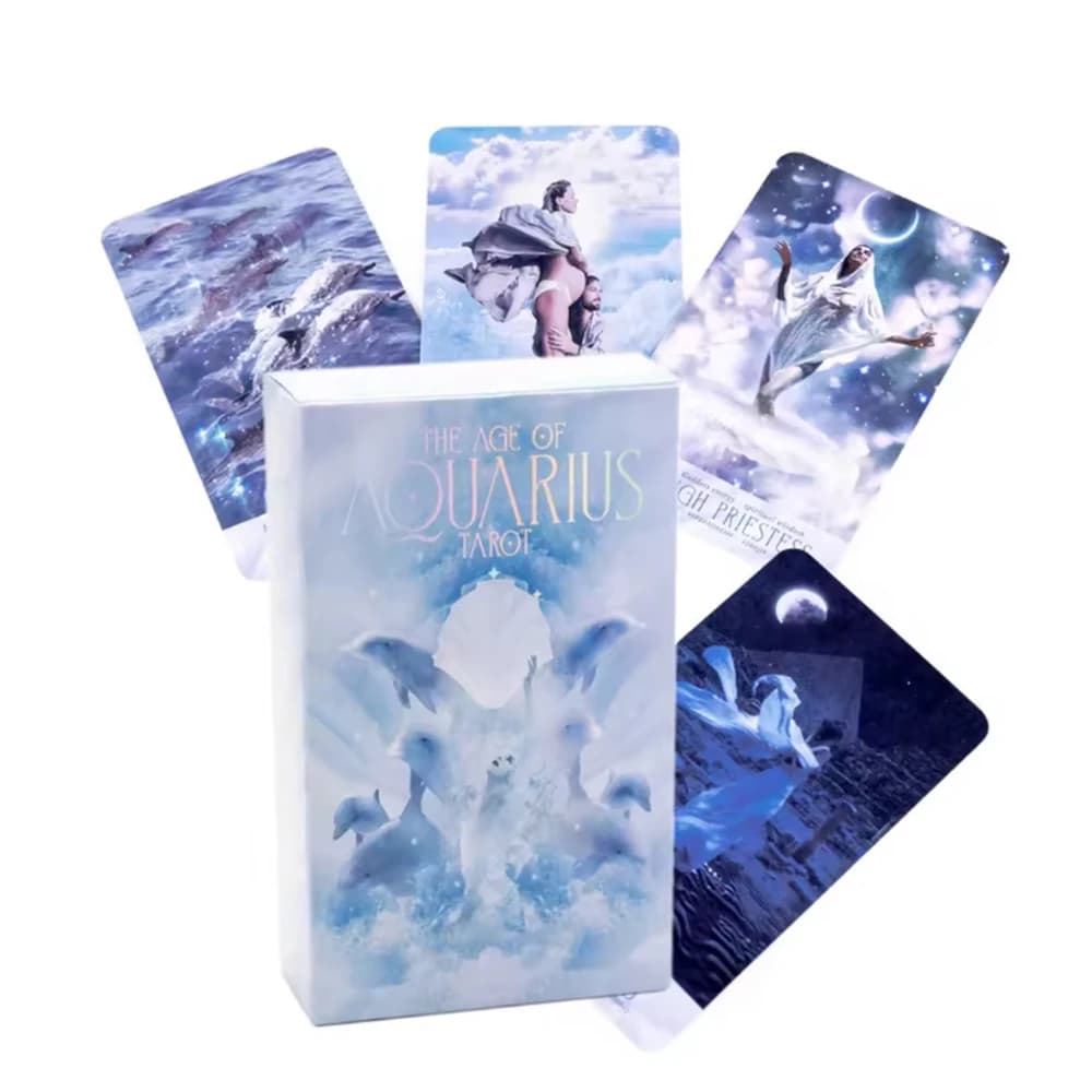 Divination The Age Of Aquarius Tarot Spirit Decks Deck Miraculous Tarot Cards Oracle Card